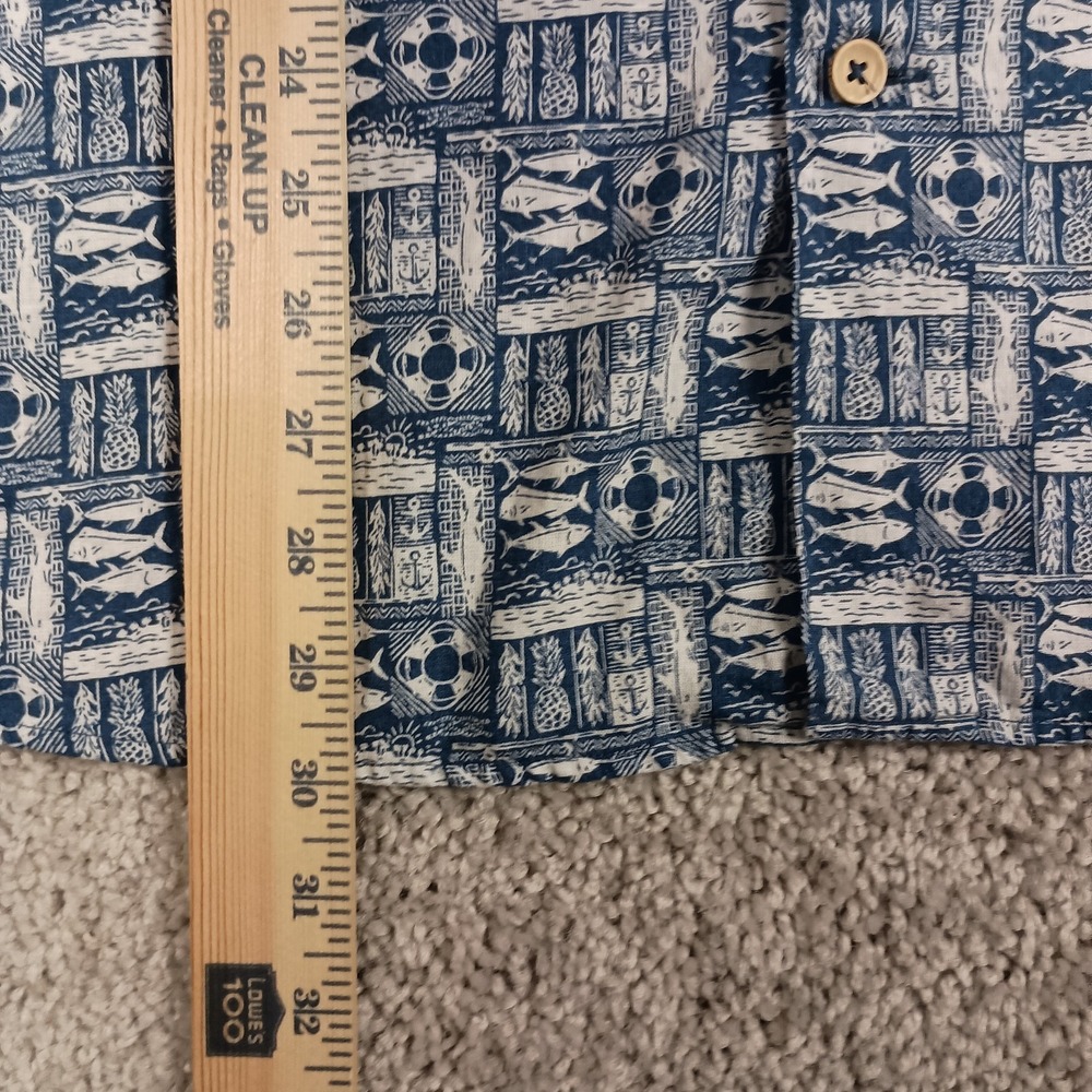 Southern Tide All Inclusive XL Linen Short Sleeve Button Down Mens Shirt - Picture 7 of 10